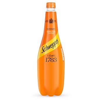 Schweppes Mandalina Pet 1 Lt x 4 l