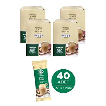 Starbucks White Mocha Premium Kahve Karm 24 Gr X 40 Paket