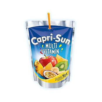 Capri - Sun 200 ml x 60 Adet / Karma 3 l Koli 