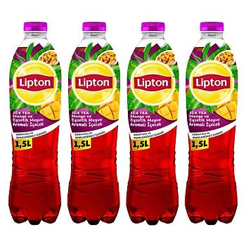 Lipton Ice Tea Mango 1.5 lt X 4 Adet