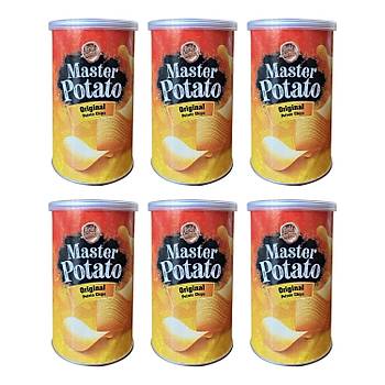 Master Potato Original Cips 60 gr x 6 Adet