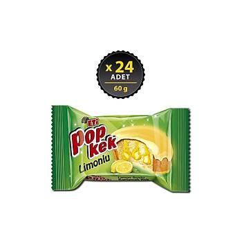 Eti Popkek Limonlu Kek 60 g x 24 Adet