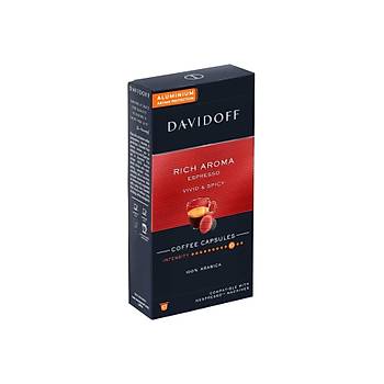 Davidoff Nespresso Uyumlu Kapsl Kahve Rich Espresso 2 x 10 adet