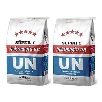 Hekimolu Un 10 kg x 2 Adet (20 kg)