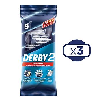 Derby 2 5 li Poet Tra Ba x 3 Adet