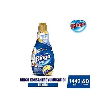 Bingo Soft Konsantre amar Yumuatcs Lilyum 1440 ml X 2 Adet