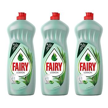 Fairy Losyon Bulak Deterjan 750 Ml Aloevera X 3 Adet