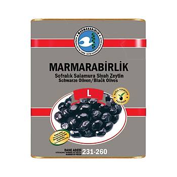 Marmarabirlik Hiper 231-260 Kb L Yal Salamura Zeytin 10 Kg