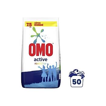 Omo Matik 7.5 Kg Active Renkliler