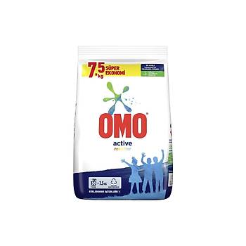 Omo Active Fresh Renkliler in 7.5 Kg