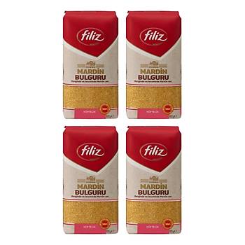 Filiz Mardin Bulguru 800 gr Kftelik 4 Adet