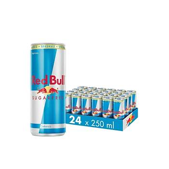 Redbull Enerji Iecei ekersiz 250 ml x 24 Adet