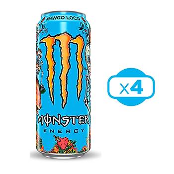 Monster Energy Enerji ecei Magno Loco 500 ml 4 l