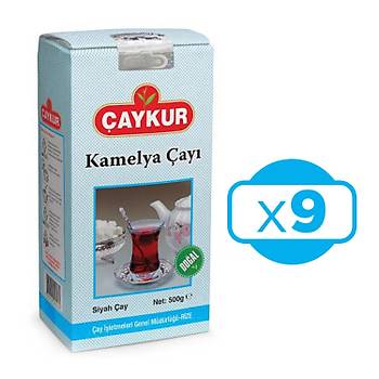 aykur Kamelya ay 500 G x 9 Adet