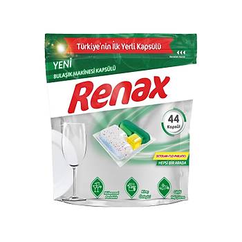 Renax Bulak Makinesi Kapsl Hepsi Bir Arada 44 L