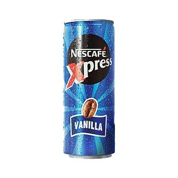 Nescafe Xpress Vanilya Souk Kahve 250 ml X 6 Adet