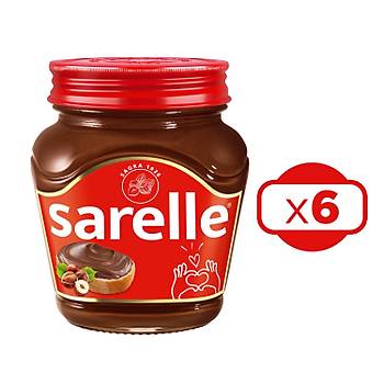 Sarelle Kakaolu Fndk Kremas 700 gr 6 l