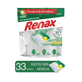 Renax Bulak Makinesi Kapsl Hepsi Bir Arada 33 L