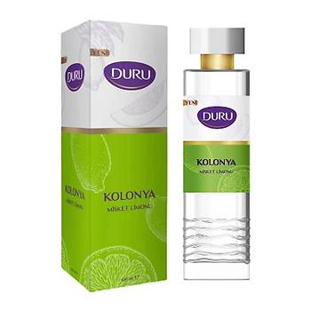 Duru Kolonya 400 ml 3 l Karma Set / Limon / Mandalina / Kiraz iei