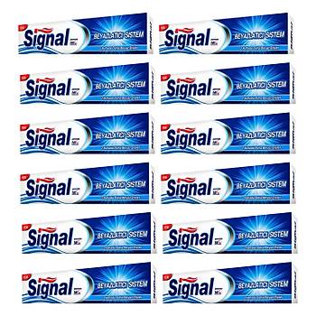 Signal Beyazlatc Sistem Di Macunu 50 ml x 12 Adet