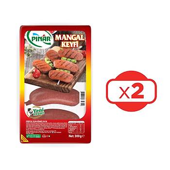 Pnar Mangal Keyfi Hindi Sucuk 300 gr 2 li