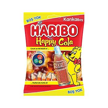 Haribo Altn Ayck ve Happy Cola 80 gr Kanka Boy 20 li Karma Paket