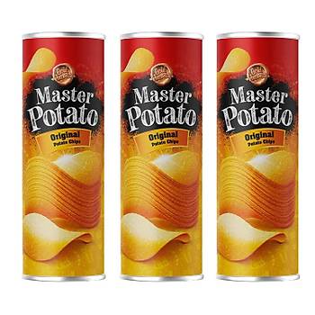 Master Potato Original Cips 160 gr 3 Adet