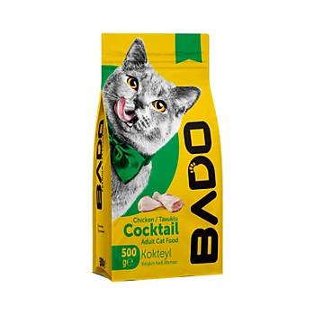 Bado Kedi Mamas Kokteyl Yetikin Kuru 500 gr x 3 Adet