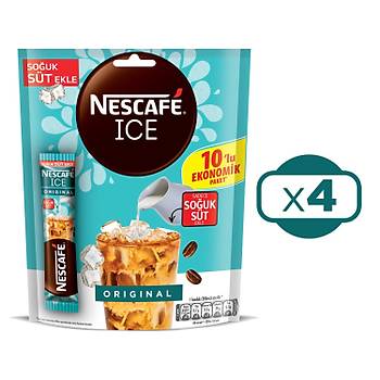 Nescafe Ice Original 10 lu x 4 Paket