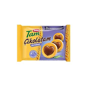 Torku Tam ikolatam St Kremal Biskvi 249 gr x 3 Adet