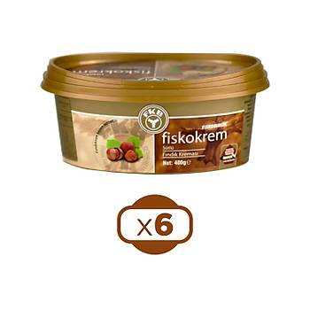 Fiskobirlik Fiskokrem Stl Fndk Kremas 400 gr x 6 Adet