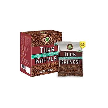 Kahve Dnyas Orta Kavrulmu Trk Kahvesi 100 gr - 4 l