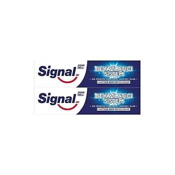 Signal Beyazlatc Sistem Di Macunu 50 ml + 50 ml