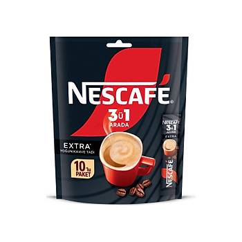 Nescafe 31 Arada ve 2si1 Arada 10 lu Poet 5 li Karma Paket