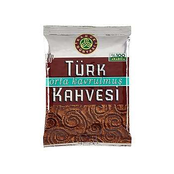 Kahve Dnyas Orta Kavrulmu Trk Kahvesi 100 gr - 6 l