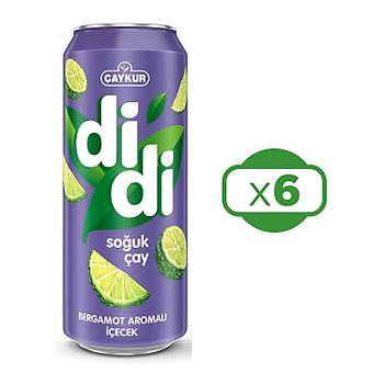 aykur Didi Bergamot Aromal Souk ay 500 ml x 6 Adet