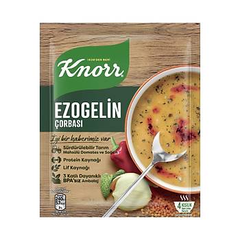 Knorr Ezo Gelin orbas 74 gr X 6 Adet