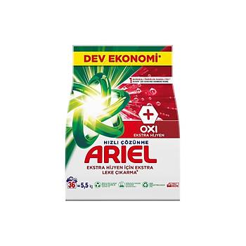 Ariel Oxi 5,5 Kg Hzl znme Toz amar Deterjan