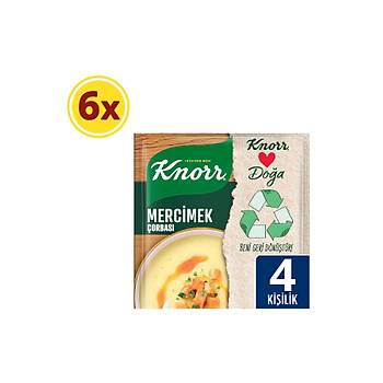 Knorr Mercimek orbas 76 gr X 6 Adet