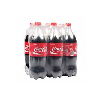 Coca Cola 1,5 lt 6 Adet