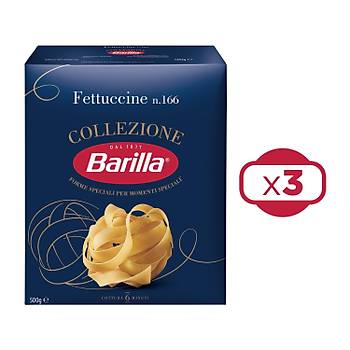 Barilla Fettucine Makarna 500 gr x 3 Adet