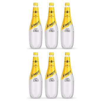 Schweppes Tonik 1 lt x 6 Adet