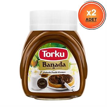 Torku Banada Kakaolu Fndk Kremas Cam 2 x 700 G