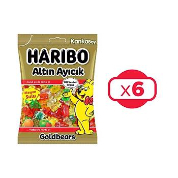 Haribo Altn Ayck 80 gr x 6 Adet