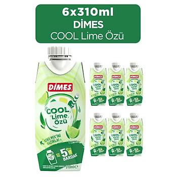 Dimes Cool Lime z 310 Ml 6'l Paket