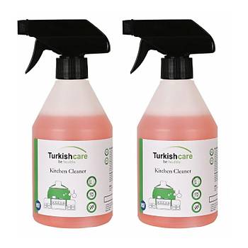 Turkishcare Mutfak Temizleme Spreyi 500 ml 2 li