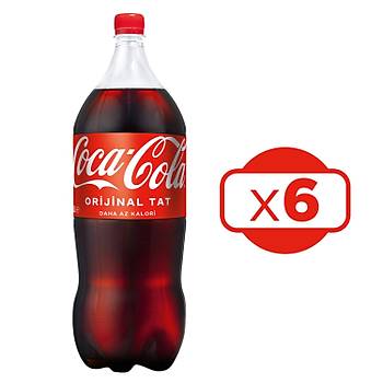 Coca Cola 2,5 Lt x 6 l