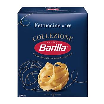 Barilla Fettucine Makarna 500 gr x 2 Adet