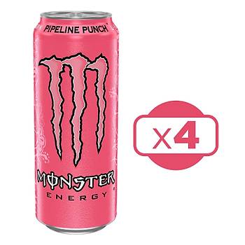 Monster Energy Enerji ecei 500 Ml Pipeline Punch 4 l