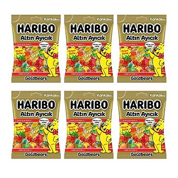 Haribo Altn Ayck 80 gr x 6 Adet